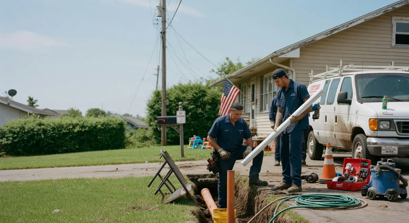 Drain Cleaning in Wells, TX near me
